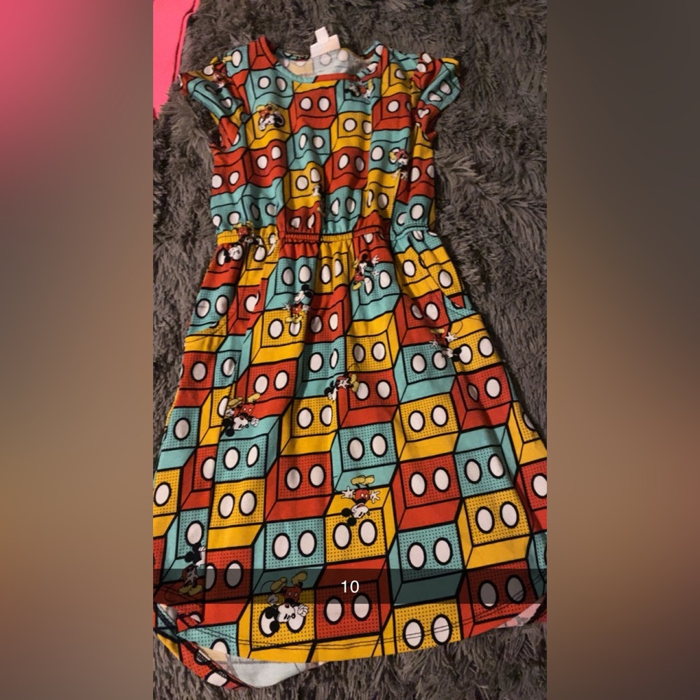 Girls Mickey dress